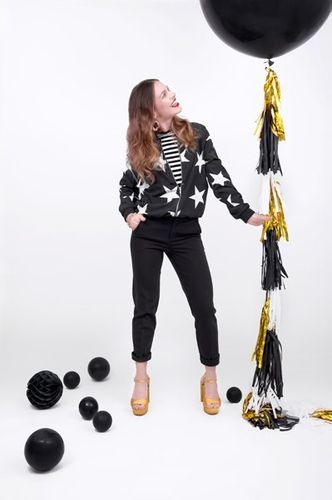 "Girlanda frędzle, biały"_PDE na Arena.pl
