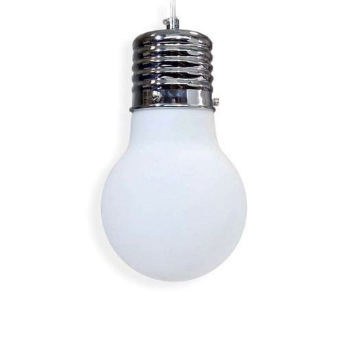 Bulb Zwis 3xE27 60W Chrom/Biały na Arena.pl