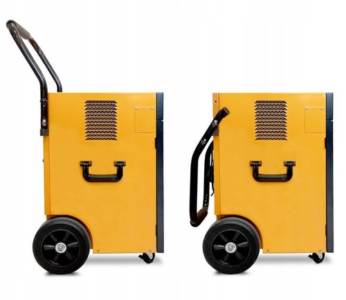 Przemysłowy osuszacz powietrza EPD 50 budowlany pochłaniacz wilgoci na Arena.pl