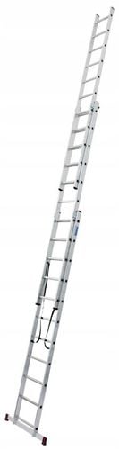 KRAUSE CORDA drabina aluminiowa 3x11 30429 na Arena.pl