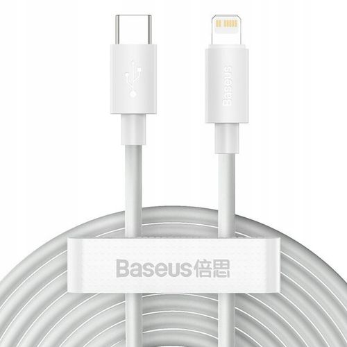 Kabel niktrade USB typ C - Apple Lightning 1,5 m biały na Arena.pl