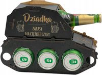 CZOŁG na PIWO ORYGINALNY PREZENT DLA DZIADKA dzień BABCI I DZIADKA WZORY