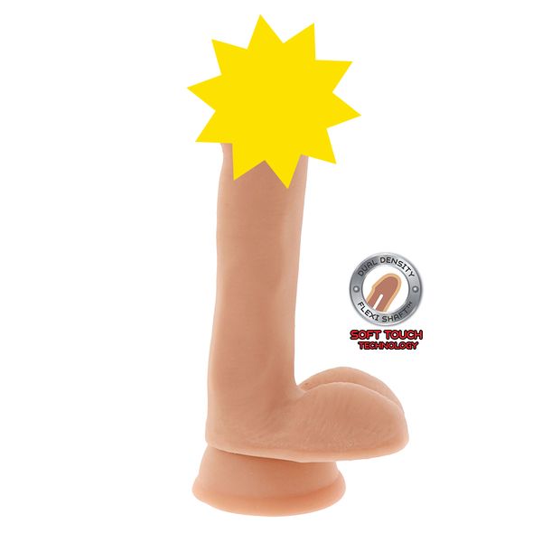 Dildo Dual Density 6'' zdjęcie 1