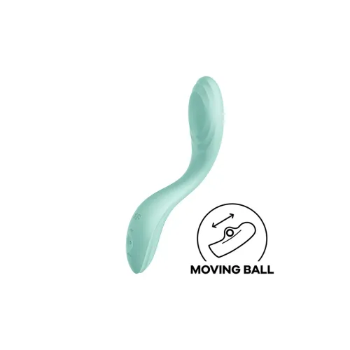 satisfyer rrrolling explosion zakrzywiony model silikonowy g-spot na Arena.pl