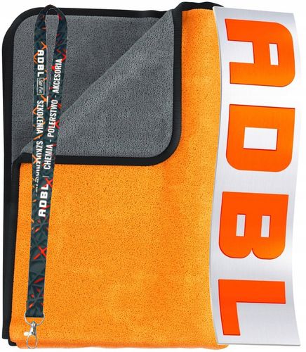 ADBL Puffy Towel XL Ręcznik Do Osuszania Samochodu Lakieru 90x60 cm 840 gsm na Arena.pl