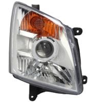 Isuzu D-MAX 06-12 Reflektor przedni lampa przednia prawa soczewka