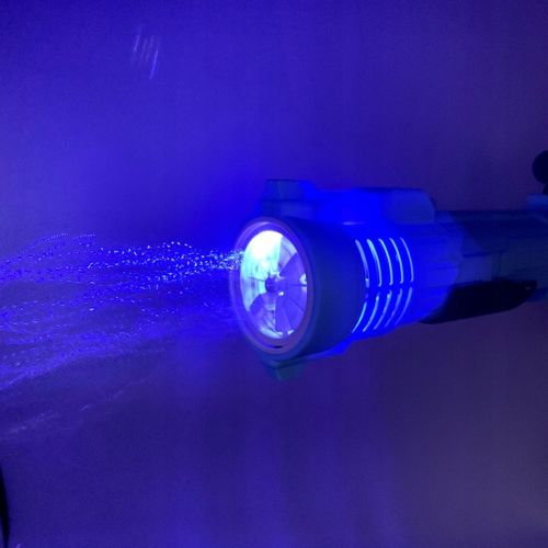 PISTOLET NA BAŃKI MASZYNA DO BANIEK AUTOMAT + PŁYN na Arena.pl