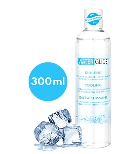 Delikatnie chłodzący żel Water Glide na Arena.pl