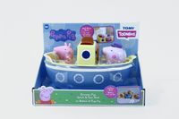 TOMY Swinka Peppa Zabawa na lodzi E73414 /4