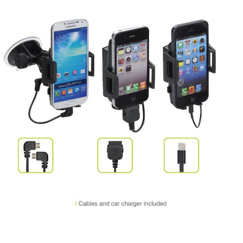 Uchwyt samochodowy do smartfonów iGrip Charging Dock na Arena.pl