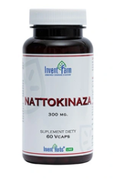 Nattokinaza 300mg 60 kapsułki INVENT FARM