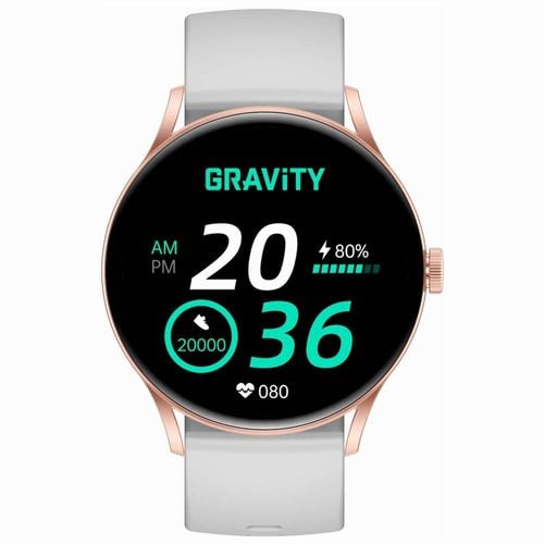 smartwatch gravity szaro różowy gt2-3 pro na Arena.pl