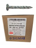 Gwoździe Papowe Skrętne 3,0x30 mm OCYNKOWANE 5KG