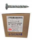 Gwoździe Papowe Skrętne 3,0x30 mm OCYNKOWANE 5KG
