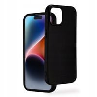 Etui Hama Fantastic Feel Magcase do iPhone 15 Plus czarny