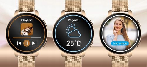 SMARTWATCH ZEGAREK DAMSKI WODOODPORNY PL MENU SPORT SMART WATCH na Arena.pl