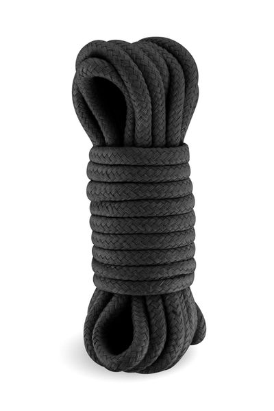 SM BONDAGE ROPE BLACK 5M (Size: T1) zdjęcie 1