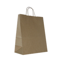 Torby papierowe 31 x 17 x 38 cm, 100 szt. beżowa AWIH