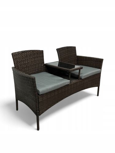 ZESTAW MEBLI OGRODOWYCH NM-03 MTG MEBLE OGRODOWE TECHNORATTAN BRAZ na Arena.pl