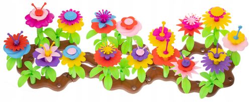 KLOCKI KWIATY MINI 104 EL. NR:7710 na Arena.pl