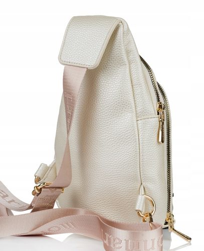 TOREBKA Damska Listonoszka MONNARI 2w1 Nerka Plecak Na Telefon Praktyczna na Arena.pl