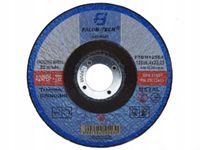 TARCZA 125X6,4 DO SZLIFOWANIA METALU STALI ŻELIWA 125 X 6,4 SZLIFIERSKA