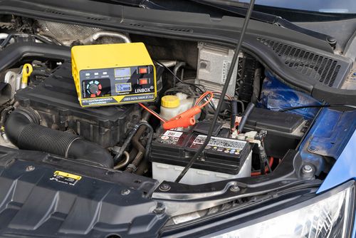 Prostownik Samochodowy do Akumulatorów 24V 12V 20A POLSKIE MENU na Arena.pl