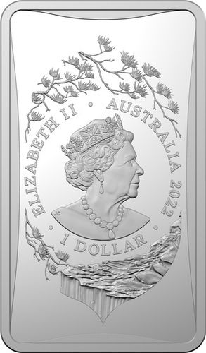 Sztabko Moneta Lunar: Rok Tygrysa 1/2 uncji Srebra 2022 Frosted Ingot na Arena.pl