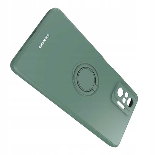 Spacecase Silicone Ring Redmi Note 10 Pro Dark Green na Arena.pl