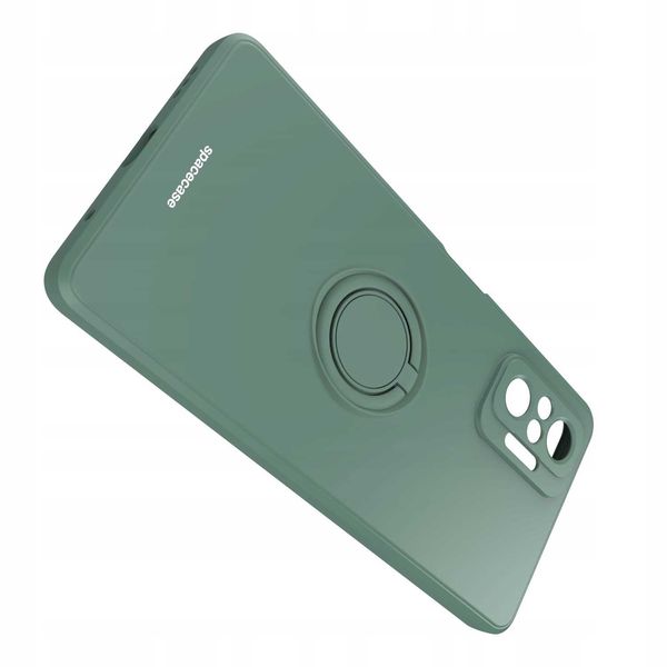 Spacecase Silicone Ring Redmi Note 10 Pro Dark Green zdjęcie 6