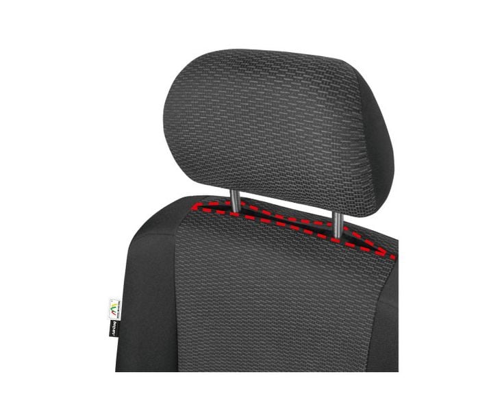 Pokrowce na fotele 1+2 Citroen Jumpy 1994-2007 zdjęcie 6