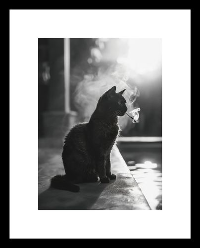 Plakat 13x18cm Kocia Przerwa na Arena.pl