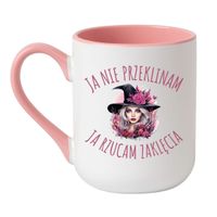 Elegant Biało-Różowy 330 ml