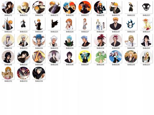 Przypinka Bleach DO WYBORU na Arena.pl