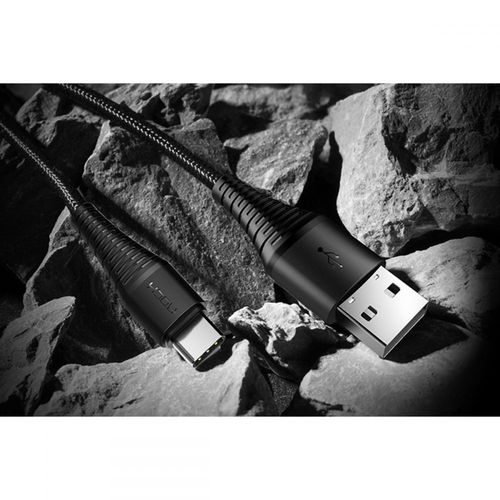 ROCK TYPE-C CABLE 200CM BLACK na Arena.pl