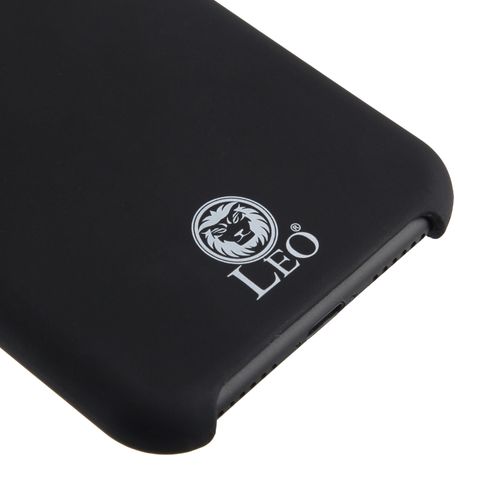 LEO SILIKON - Apple iPhone 6 / 6S / 7 / 8 - BLACK na Arena.pl