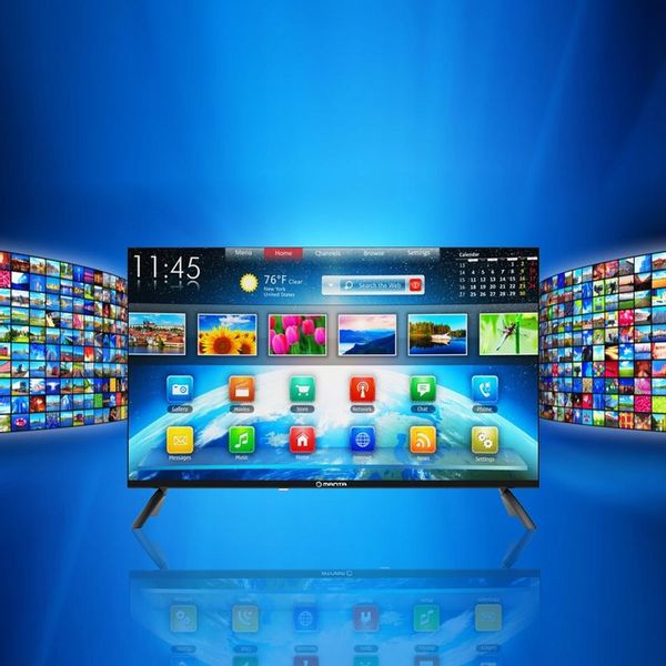 Smart TV Telewizor 32 cale Android HD LED dekoder DVBT2 WIFI LAN USB Manta zdjęcie 5