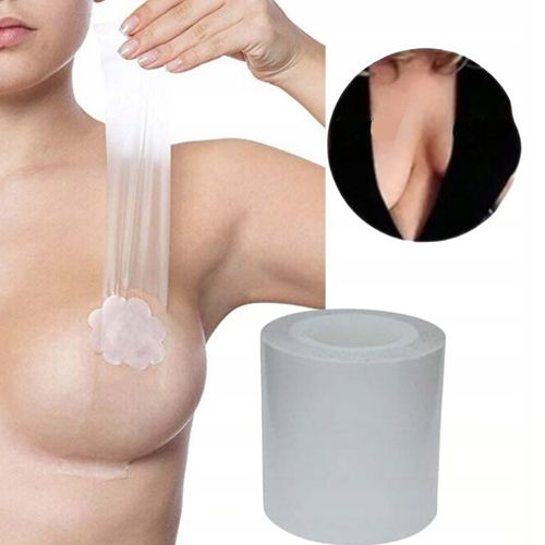 Taśma MODELUJĄCA 5m UNOSZĄCA biust BOOB TAPE na Arena.pl