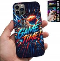 ETUI DO IPHONE 12 PRO - KOSZYKÓWKA NBA FAN 23 GAME TIME, OBUDOWA