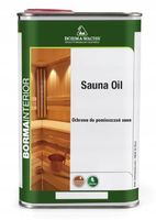 OLEJ DO IMPREGNACJI DREWNA W SAUNIE BORMA WACHS SAUNA OIL 1L