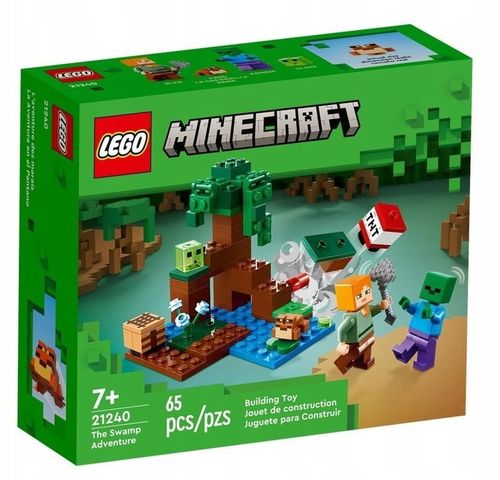 Lego MINECRAFT 21240 Przygoda na mokradłach na Arena.pl