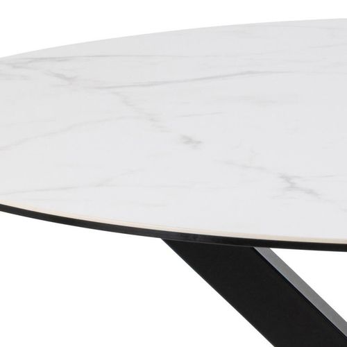 Stół Heaven 120cm white Akranes na Arena.pl