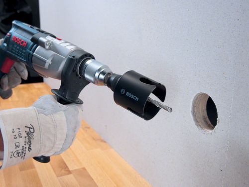 Otwornica 127mm Construction Material BOSCH na Arena.pl