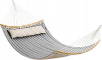 PIKOWANY WYŚCIEŁANY WYGODNY HAMAK Z PODUSZKĄ DLA 2 OSÓB BOHO VINTAGE OGRÓD