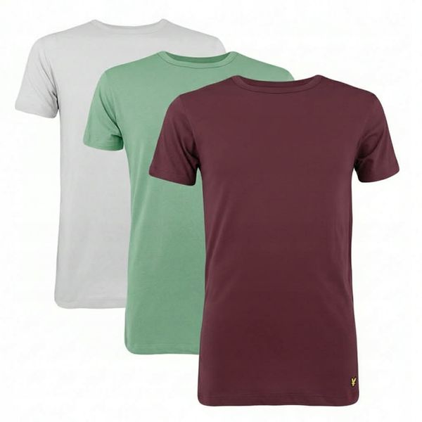 Zestaw 3 szt Koszule Lyle&Scott Maxwell Multi M zdjęcie 1