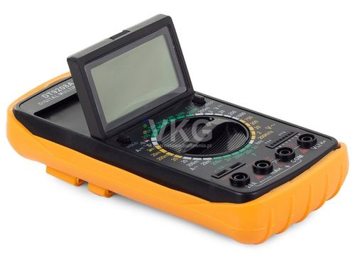 cyfrowy multimetr temperaturą DT9208A wyświelacz LCD sonda na Arena.pl