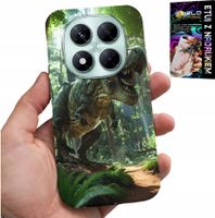 ETUI DO XIAOMI NOTE 14 PRO+ 5G - DINO DINOZAUR TYRANOZAUR CASE + SZKŁO