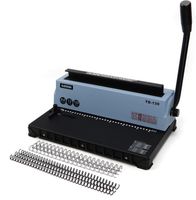 Używana Bindownica drutowa RAYSON TD-130, 34 dziurki, A4, do 120 kartek
