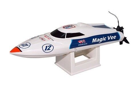 Magic Vee V3 2CH RTR 2.4GHz - Biały na Arena.pl