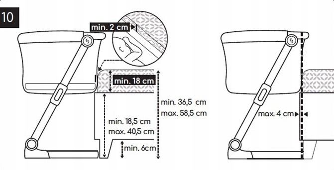 Skiddou Łóżeczko Dostawne Natt Nomadic Wood zdjęcie 13